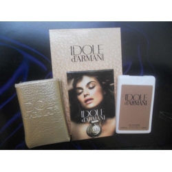 Мини-парфюм в кожаном чехле Giorgio Armani Armani Idole D`armani 20ml